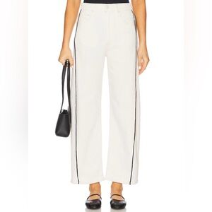 MOTHER Half Piped Ankle Jeans